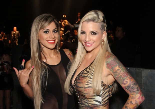 Clara e Vanessa estiveram juntas no BBB 14 (Foto: Reprodução)