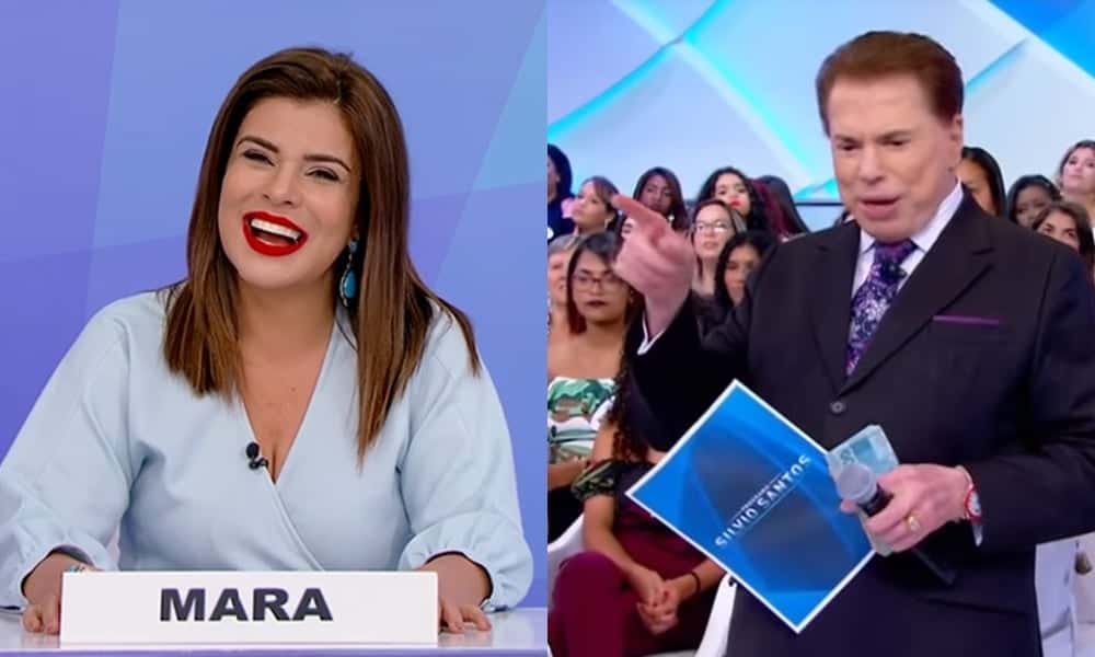 Mara foi assunto do Jogo dos Pontinhos do Programa Silvio Santos
