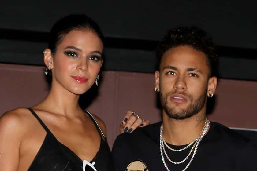Neymar e Bruna Marquezine (Foto: Divulgação)