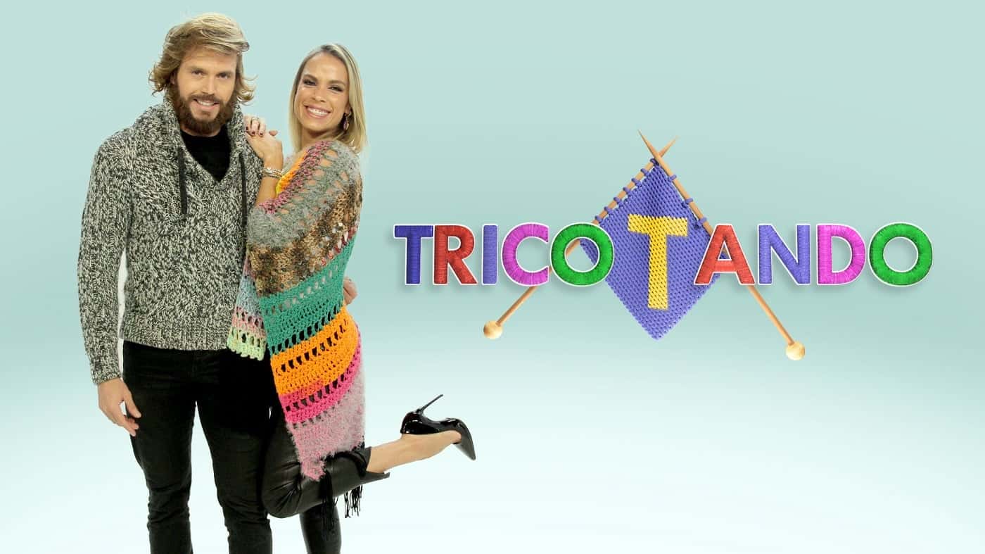 Apresentadores do Tricotando na RedeTV! (Foto: Divulgação/RedeTV!)