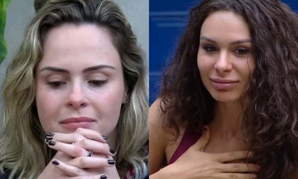 Ana Paula discute com Mendigata em A Fazenda 10. (Foto: Reprodução)