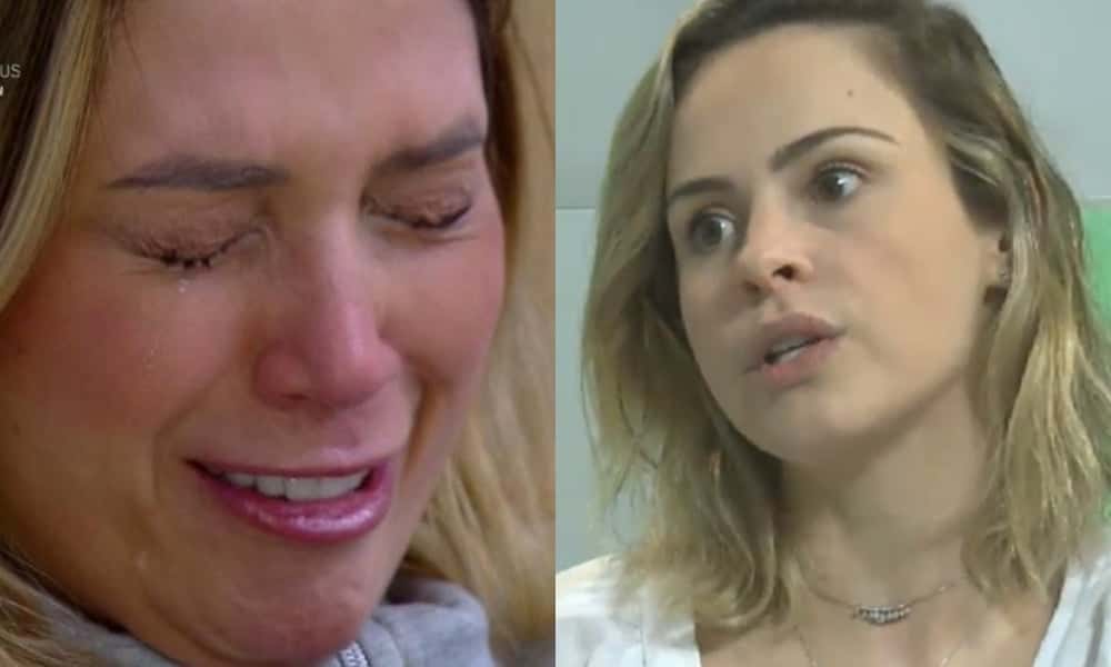 Nadja Pessoa e Ana Paula não se entenderam. (Foto: Reprodução/Montagem/TV Foco)