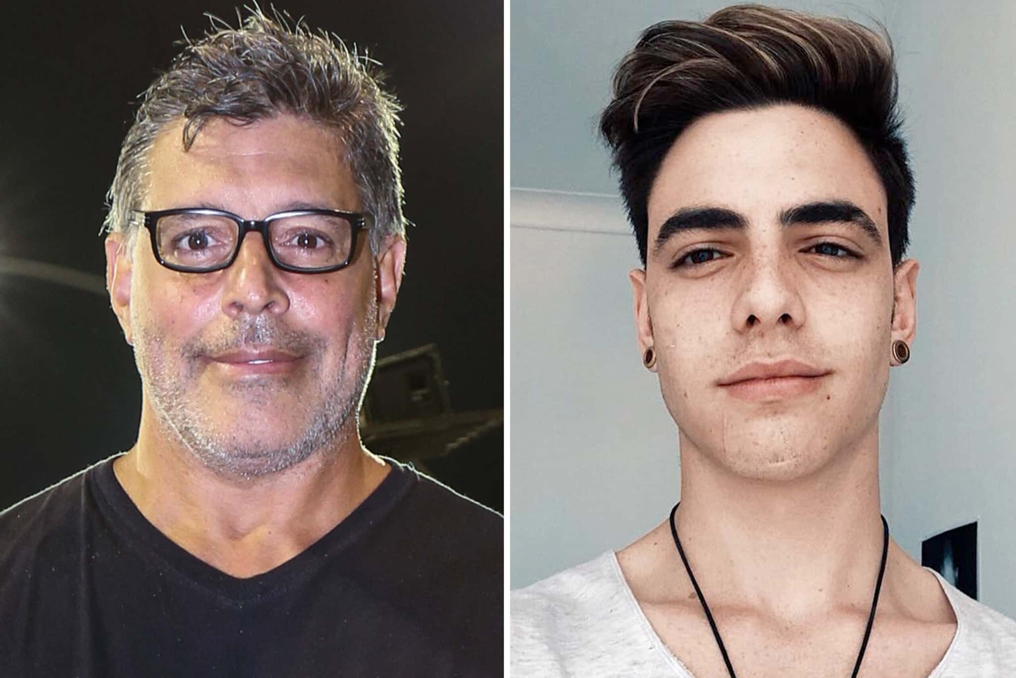 Alexandre Frota deve cerca de R$ 60 mil de pensão para o filho, Mayã Frota Foto: reprodução/instagram