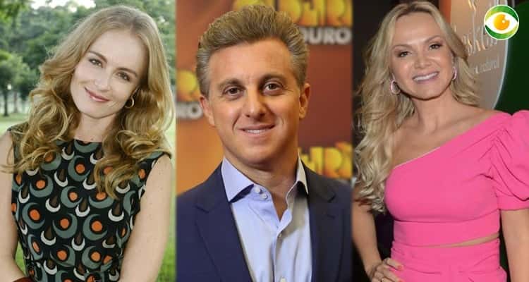 Apresentadores da Globo e do SBT (Foto: Montagem/TV Foco)