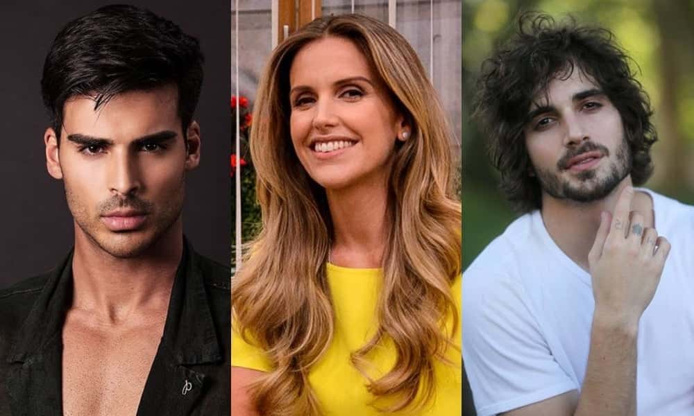 Anderson Tomazini, Mariana Ferrão e Fiuk saíram do Dança dos Famosos. (Foto: Reprodução/Montagem/TV Foco)