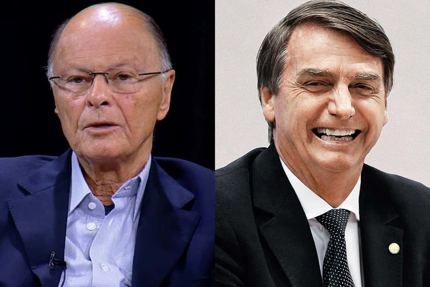 Edir Macedo e Jair Bolsonaro (Foto: Divulgação/Montagem)