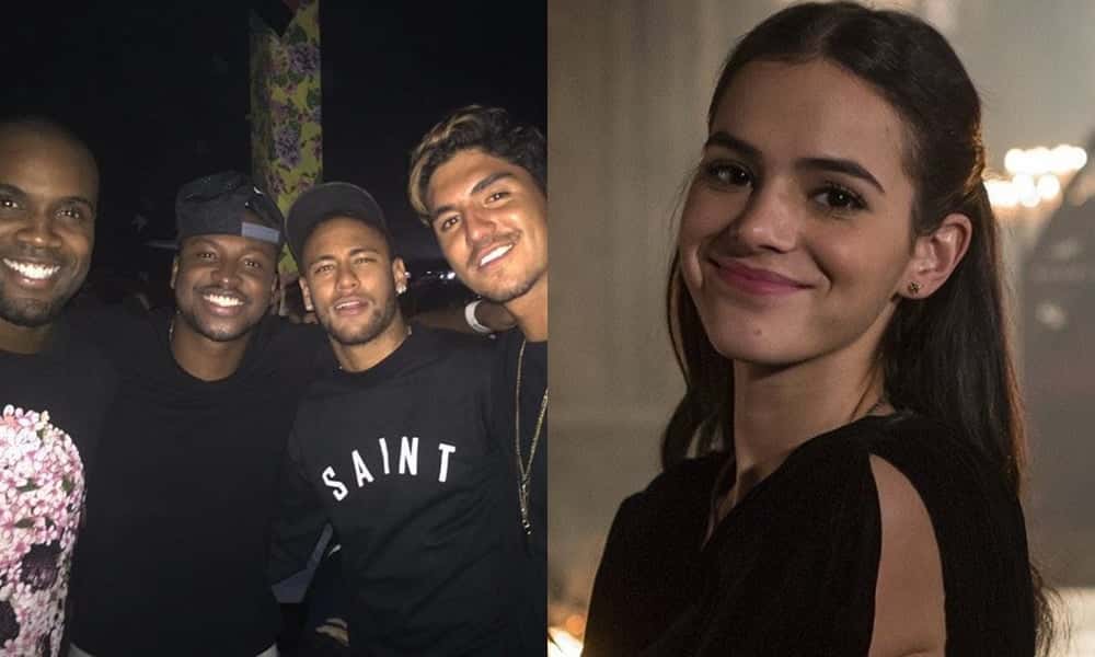 Bruna Marquezine não é a favor da amizade de Neymar Jr e os 'parças'. (Foto: Reprodução)
