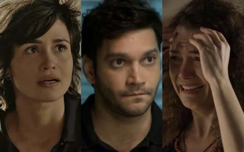 Maura, Ionan e Selma em Segundo Sol (Foto: Reprodução/Globo/Montagem)