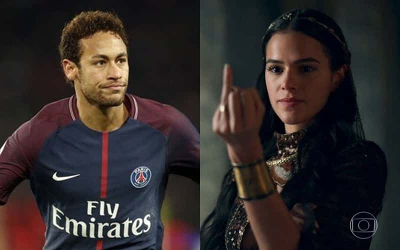 Neymar e Bruna Marquezine (Foto: Divulgação)