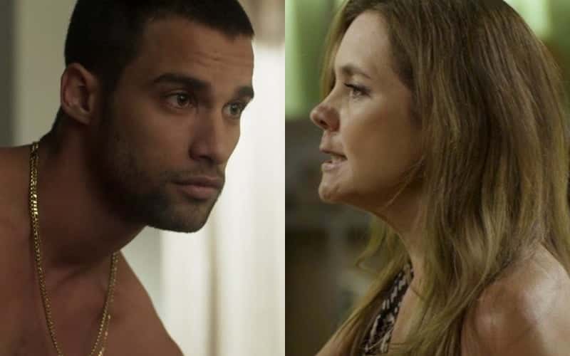 Tomé e Laureta em Segundo Sol (Foto: Reprodução)