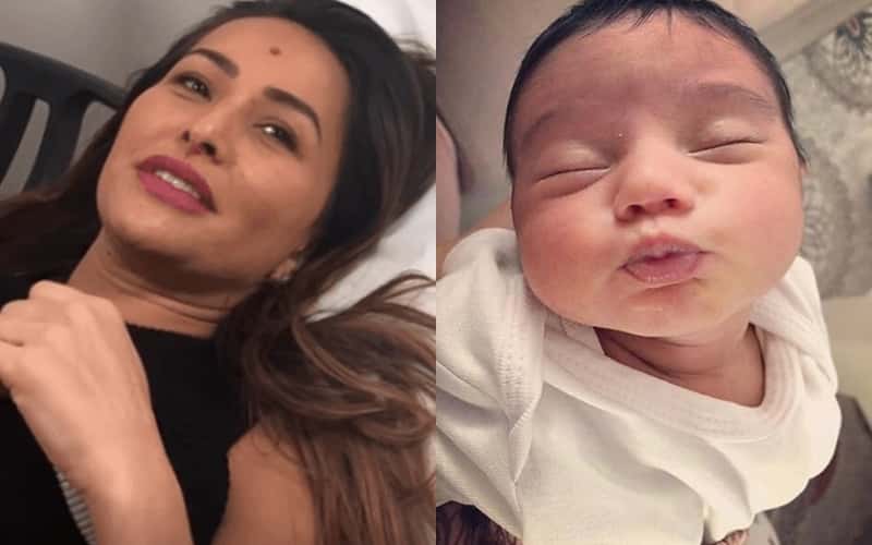 Sabrina Sato e a bebê misteriosa (Foto: Reprodução)