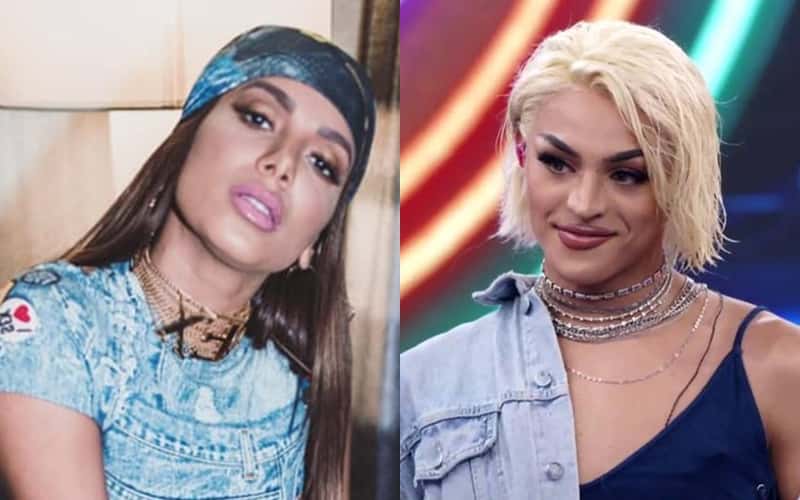 Anitta e Pabllo Vittar (Foto: Reprodução)