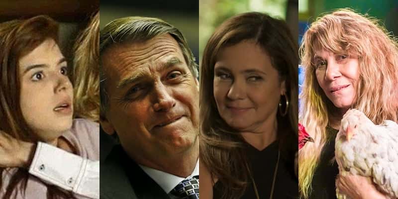 Bolsonaro foi referência em Segundo Sol ontem (Foto: Reprodução)