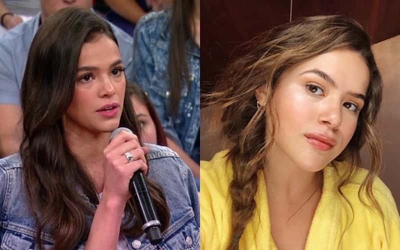 Bruna Marquezine e Maisa Silva (Foto: Reprodução)