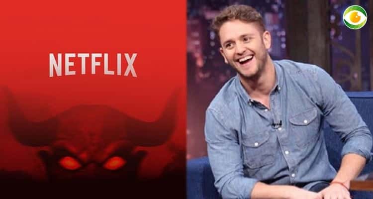 Christopher Uckermann faz parte da grande produção da Netflix (Foto: Montagem/TV Foco)