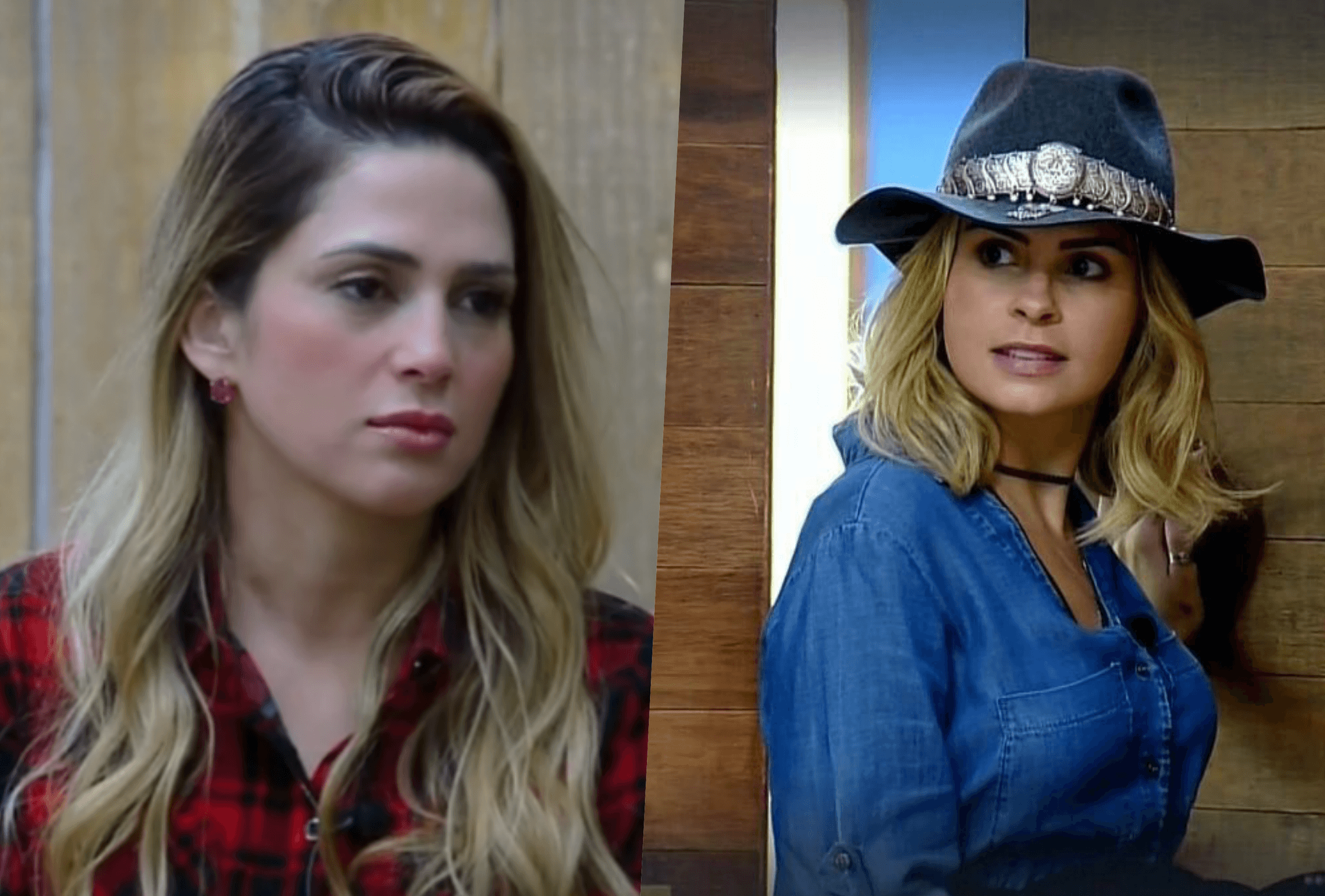 Ana Paula Renault e Nadja Pessoa