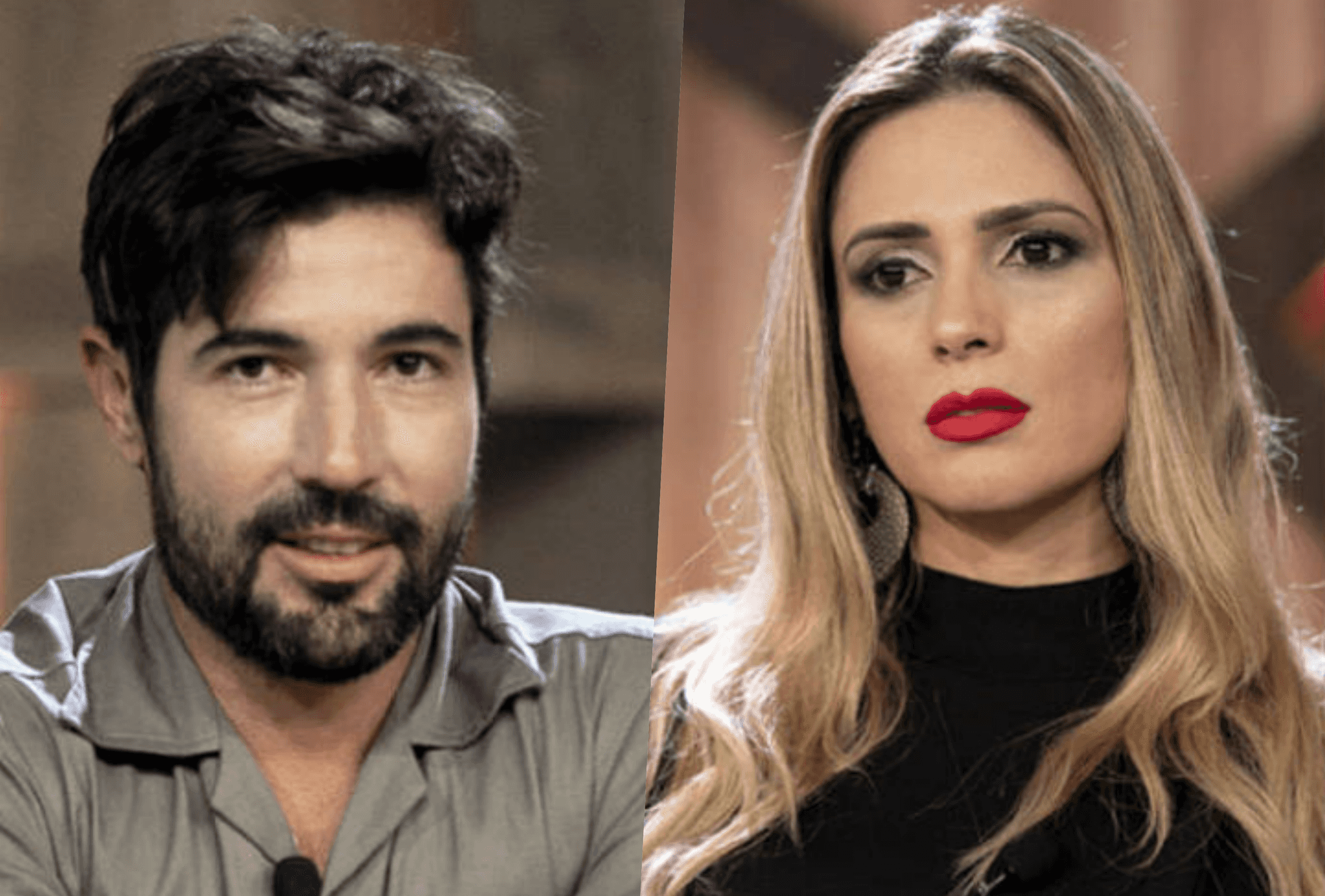 Sandro Pedroso e Nadja Pessoa estão na roça da Fazenda 10
