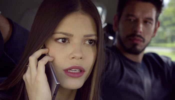 Cris (Vitoria Strada) em cena de Espelho da Vida (Foto: Divulgação/Globo)