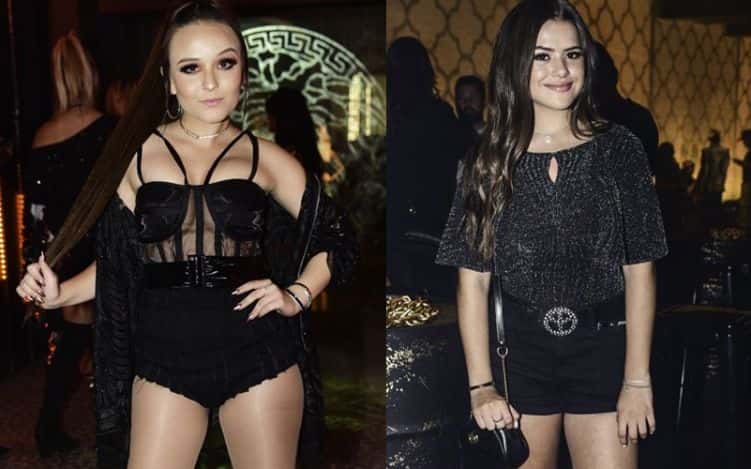 Larissa Manoela e Maisa (Foto: AgNews)