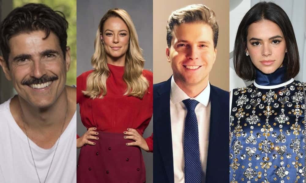 Elenco cogitado para nova novela de Walcyr Carrasco na Globo. (Foto: Reprodução)