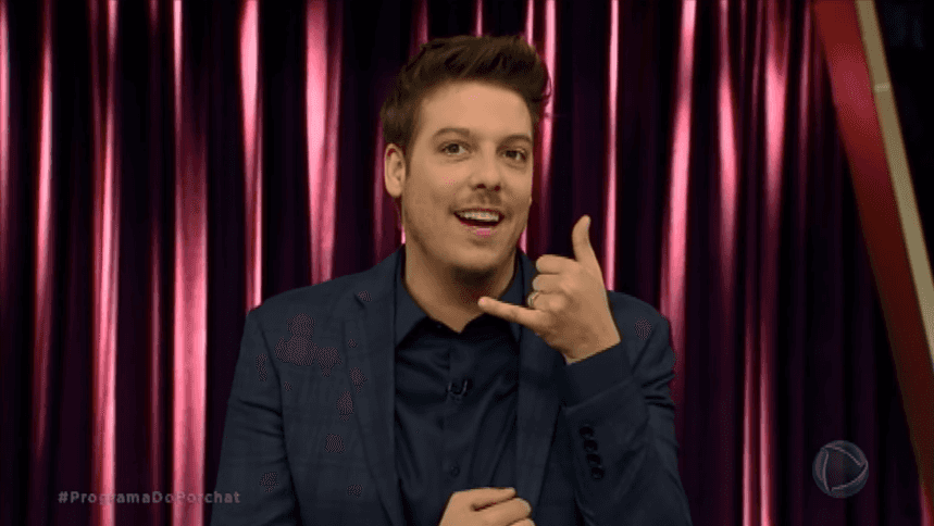 Fábio Porchat pediu para saiu da Record e vem conversando com outra emissora. (Foto: Reprodução)