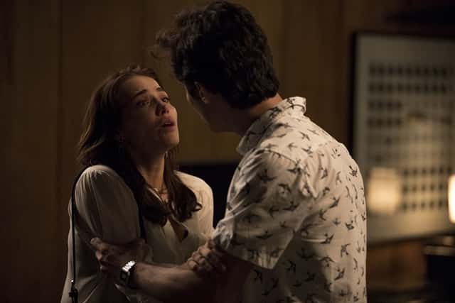 Rosa (Leticia Colin) e Valentim (Danilo Mesquita) em cena de Segundo Sol (Foto: Globo/Victor Pollak)