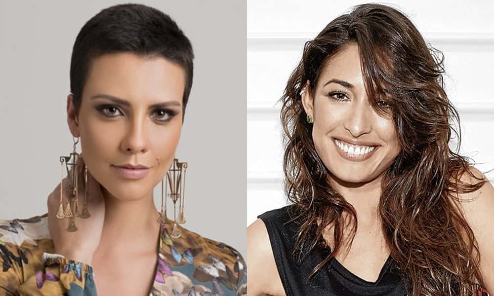 Atrizes cotadas Jezebel, nova produção bíblica da Record. (Foto: Reprodução/Montagem/TV Foco)