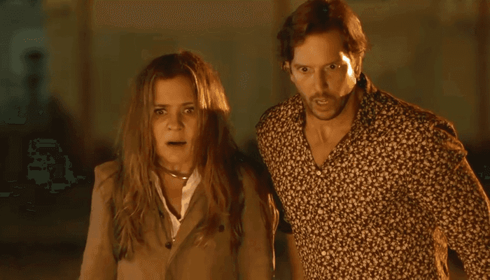 Laureta (Adriana Esteves) e Remy (Vladimir Brichta) em Segundo Sol (Foto: Reprodução/Globo)