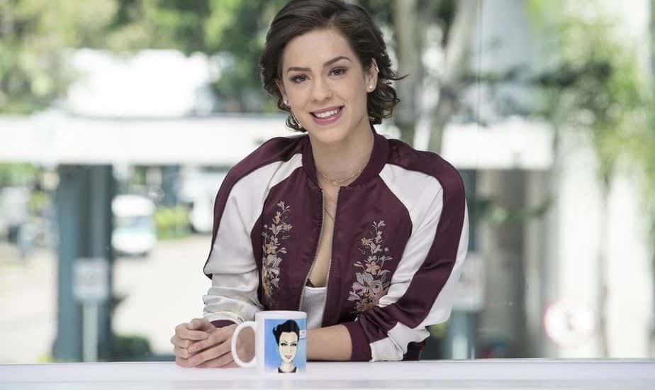 Sophia Abraão comanda o Vídeo Show (Foto: Divulgação)