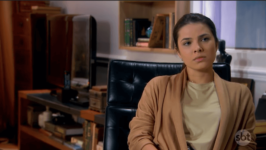 Thaís Melchior é a personagem Luísa em As Aventuras de Poliana. (Foto: Reprodução/SBT)