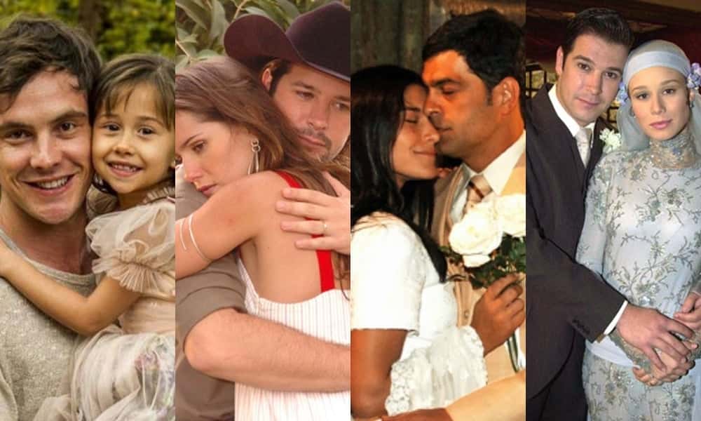 Novelas na lista da Globo. (Foto: Reprodução/Montagem/TV Foco)