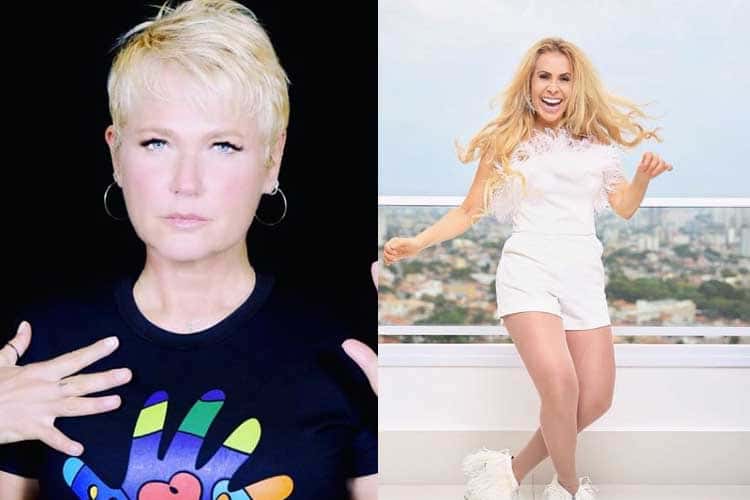 Xuxa e Joelma (Foto: Reprodução)