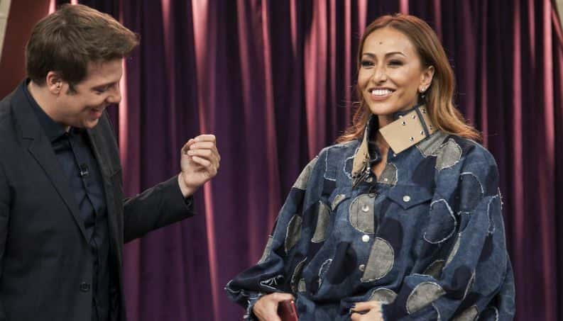 Sabrina Sato estará no talk show nessa semana. (Foto: Divulgação)