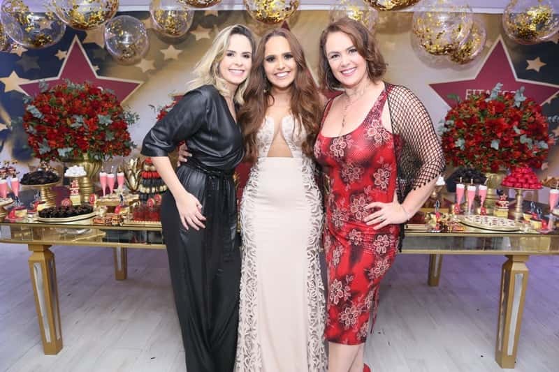 Ana Paula e Perlla (Foto: Anderson Borde/AgNews)