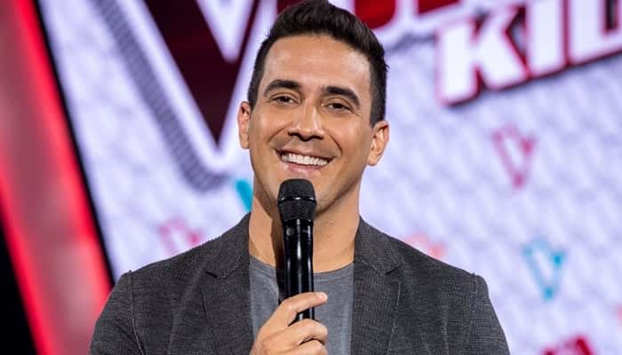 O apresentador André Marques no The Voice Kids possui um dos maiores salários da emissora (Foto: Globo/Fabio Rocha)