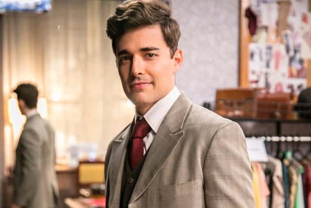 Jorge Benício (Miguel Coelho), que vai interpretar Danilo no filme em Espelho da Vida (Foto: Globo/João Miguel Júnior)