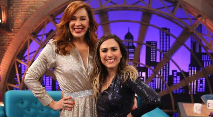 Claudia Raia e Tatá Werneck no Lady Night (Foto: Divulgação)