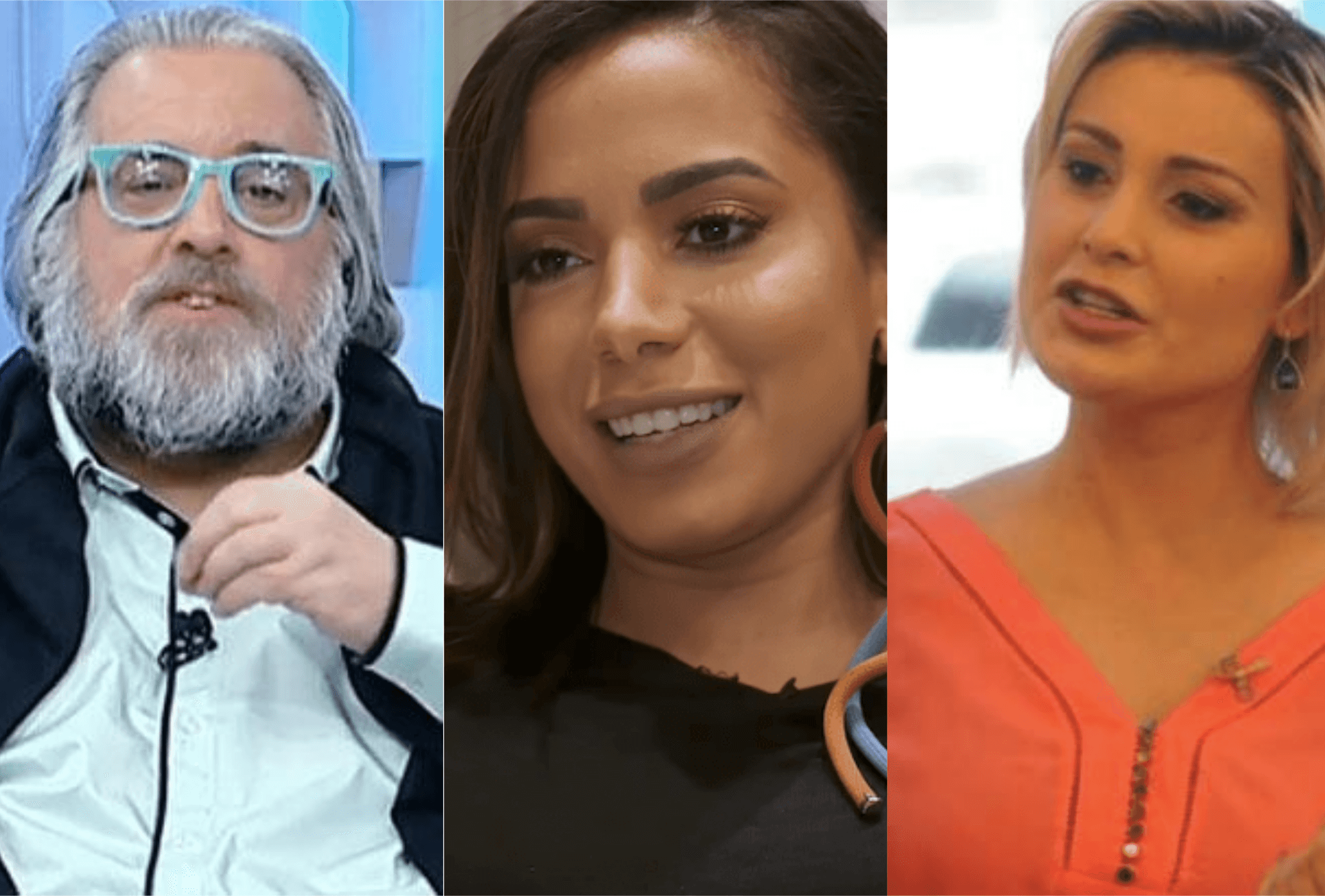 Anitta, Leão Lobo e Andressa Urach estiveram envolvidos com macumba
