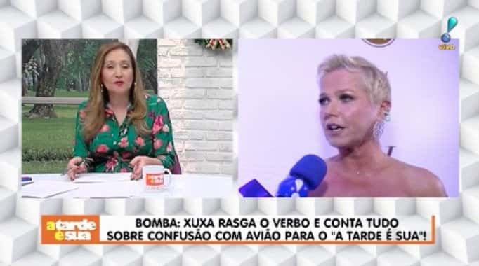 Xuxa no A Tarde é Sua (Foto: Reprodução)