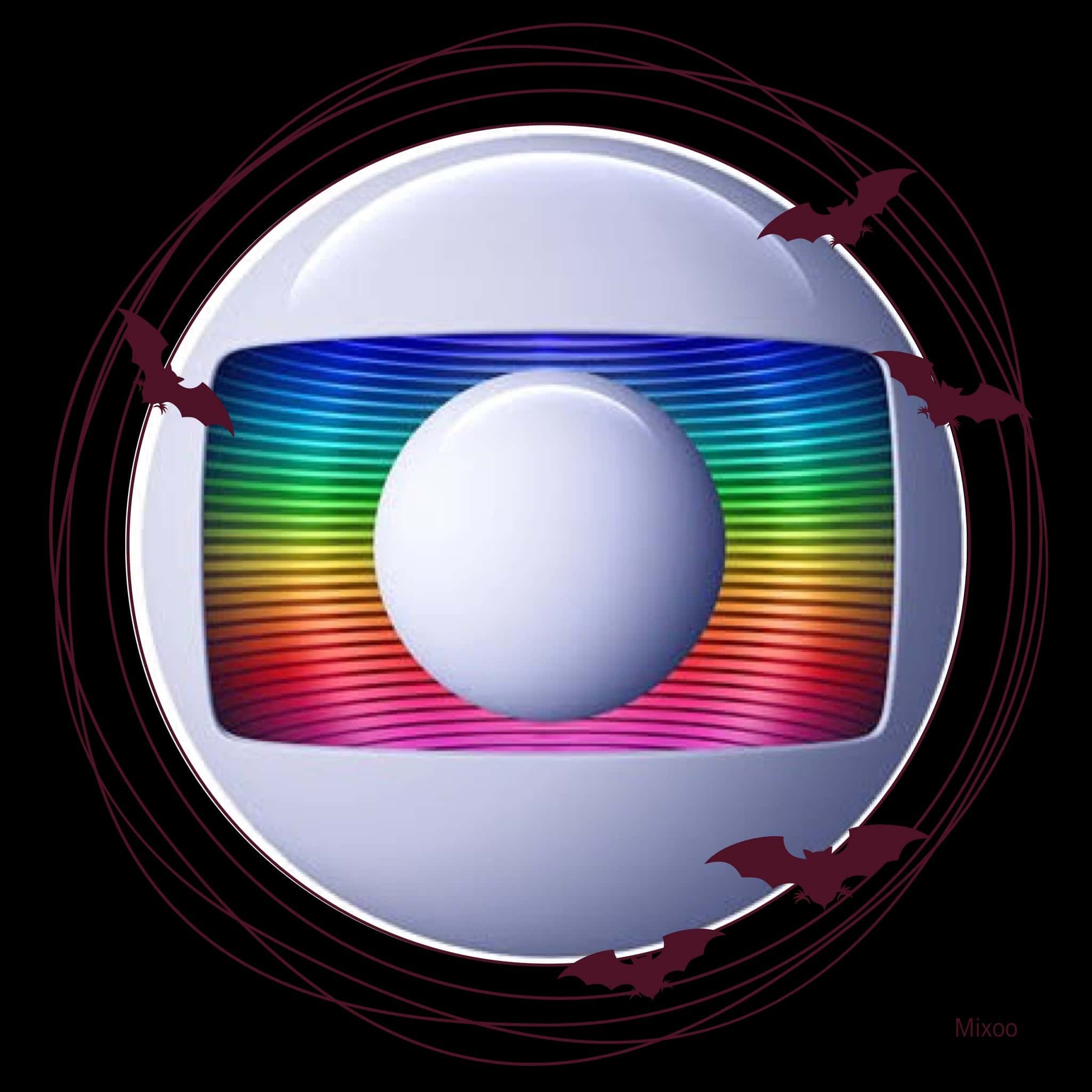 Globo com morcegos