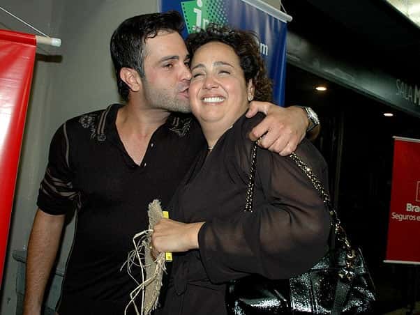 Rodrigo Phavanello e Claudia Gimenez já foram namorados (Foto: Reprodução)