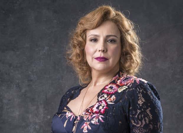 A atriz Ana Beatriz Nogueira (Foto: Globo/João Cotta)