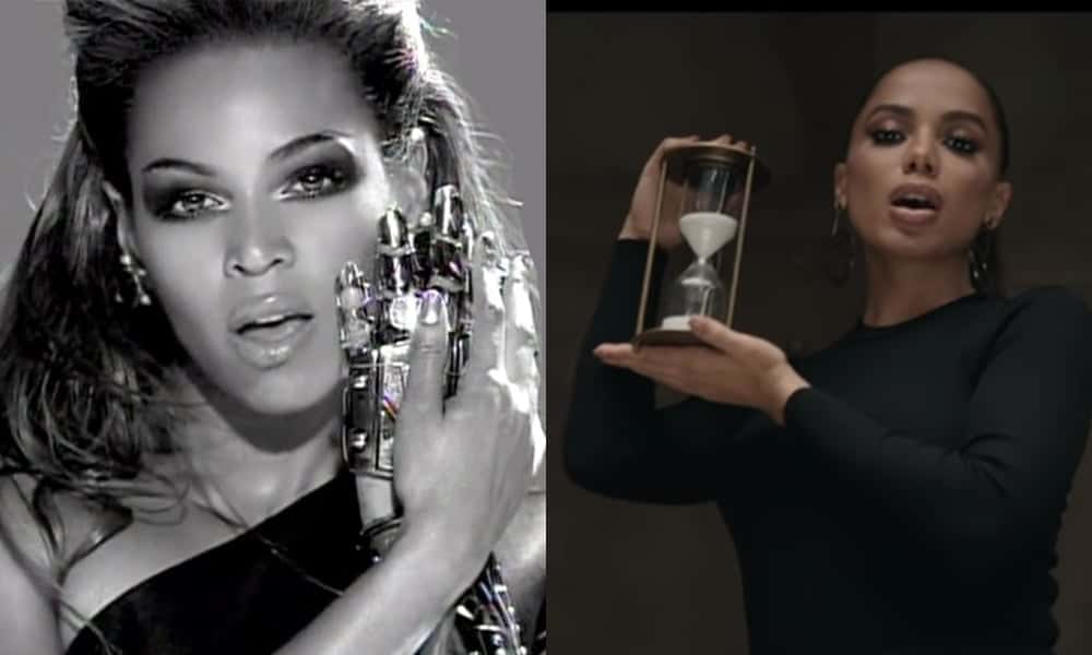 Anitta é comparada a Beyoncé. (foto: Reprodução)