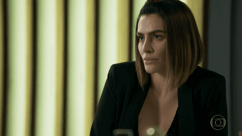 Betina (Cleo Pires) em O Tempo Não Para (Foto: Reprodução/Globo)