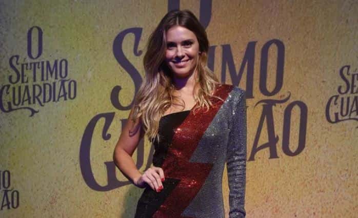 A atriz Carolina Dieckmann (Foto: Fabrício Battaglin/Gshow)