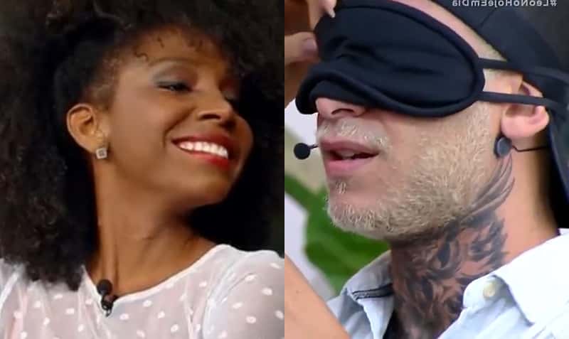 Luane e Léo Stronda (Foto: Reprodução)
