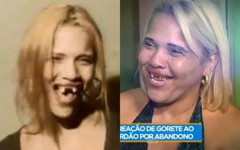 Gorete virou Gisele e voltou a ser Gorete (Foto: Reprodução)