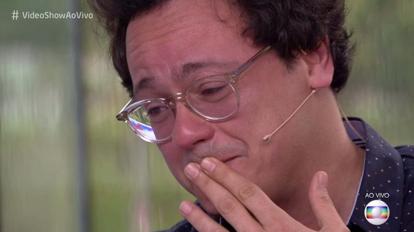 Danton Mello na Globo (Foto: Reprodução)