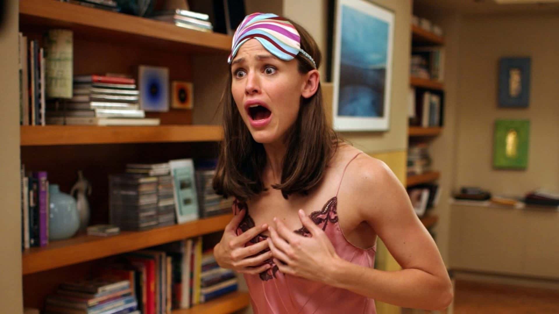 Jennifer Garner protagonista do filme (Foto: Reprodução)