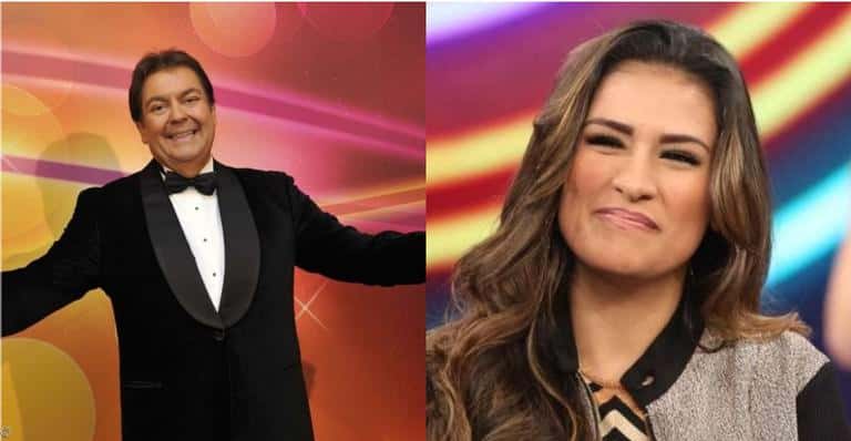 Faustão e Simone (Foot: Divulgação)